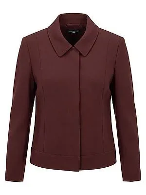 Jacke Fadenmeister Berlin rot