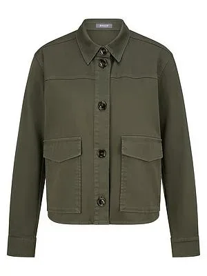 Jacke BASLER grün