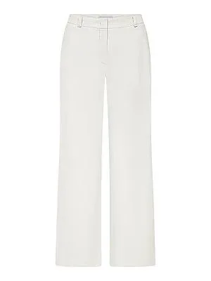 Wide Fit-Hose Modell Milara Raffaello Rossi weiss