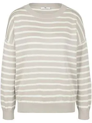 Rundhals-Pullover aus 100% SUPIMA®-Baumwolle Peter Hahn beige