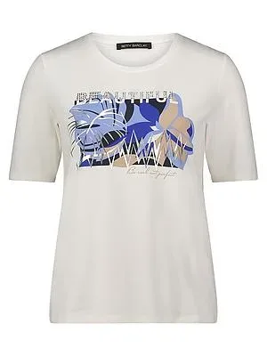 Rundhals-Shirt Betty Barclay weiss