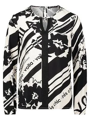 Bluse zum Schlupfen Betty Barclay schwarz