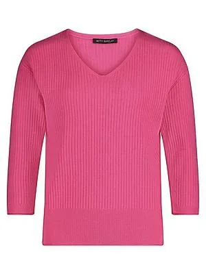 V-Pullover Betty Barclay pink