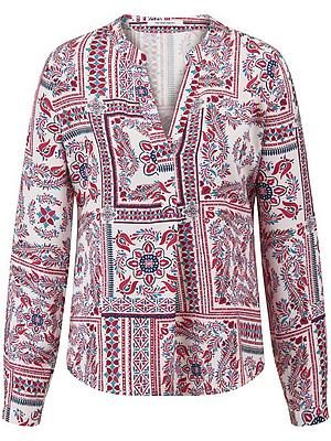 Bluse 3/4-Arm Peter Hahn weiss