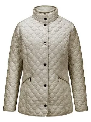 Steppjacke Peter Hahn beige