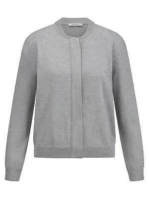 Strickjacke Peter Hahn grau