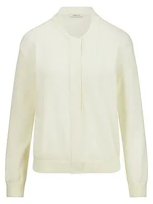 Strickjacke Peter Hahn weiss