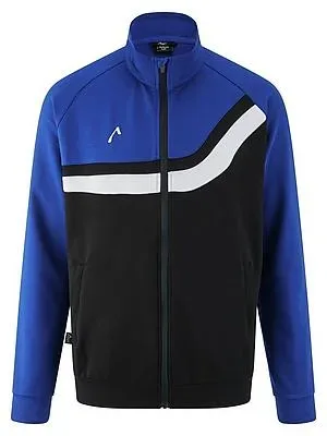 Jogging-Jacke Authentic Klein blau