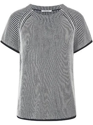 Rundhals-Pullover Peter Hahn blau