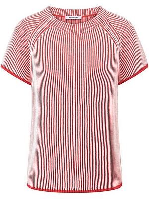 Rundhals-Pullover Peter Hahn rot