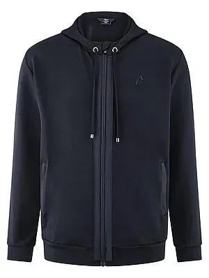 Jogging-Jacke Authentic Klein blau