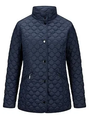 Steppjacke Peter Hahn blau