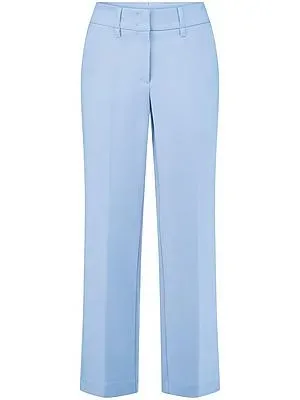 Knöchellange Hose Fadenmeister Berlin blau