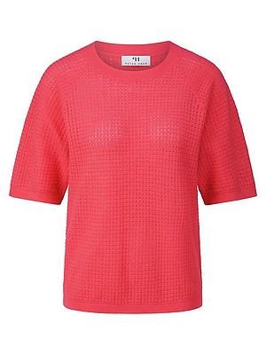 Rundhals-Pullover Peter Hahn rot