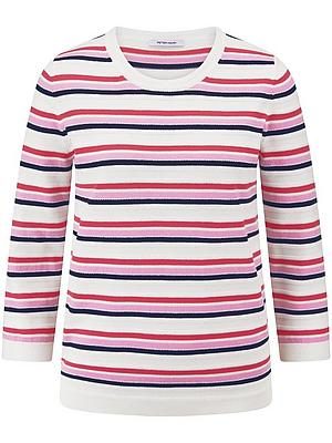 Rundhals-Pullover Peter Hahn rot