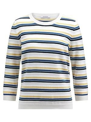 Rundhals-Pullover Peter Hahn blau