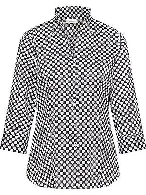 Bluse 3/4-Arm Eterna schwarz