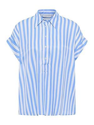 Bluse Eterna blau