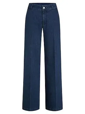 Wide Fit-Jeans Peter Hahn denim