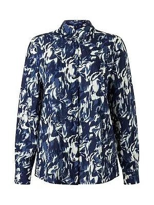 Bluse 1/1-Arm MAERZ Muenchen blau