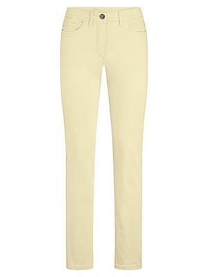 Hose im 5-Pocket-Schnitt Peter Hahn gelb