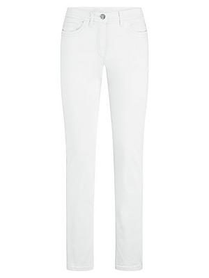 Hose im 5-Pocket-Schnitt Peter Hahn weiss