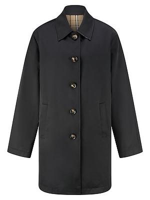 Wende-Long-Jacke Fuchs Schmitt schwarz