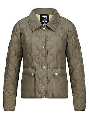 Steppjacke Fuchs Schmitt grün
