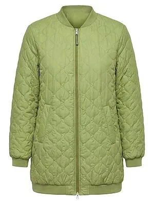 Wende-Longjacke Green Goose grün