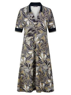 Jersey-Kleid BASLER multicolor