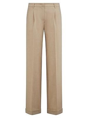 Wide Fit-Hose Marc Aurel beige
