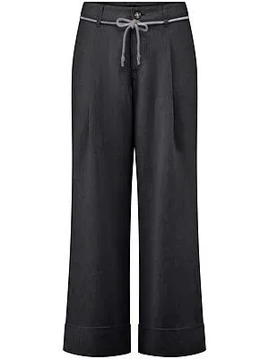 Wide Fit-7/8-Hose Peter Hahn blau