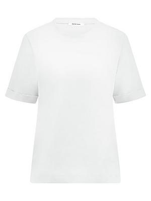 Rundhals-Shirt Peter Hahn weiss