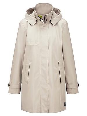 Rainwear-Long-Jacke Fuchs Schmitt beige