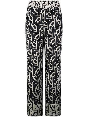 Wide Fit-Hose Marc Aurel schwarz