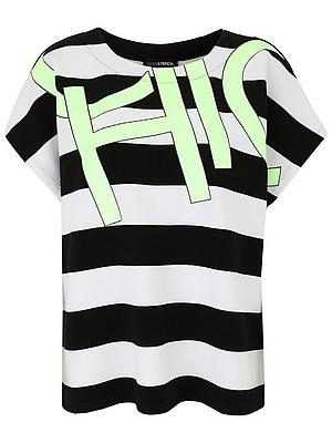 Rundhals-Shirt Doris Streich schwarz