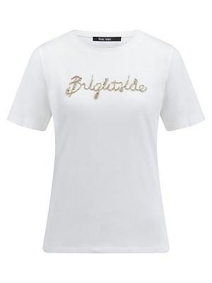 Rundhals-Shirt Marc Aurel weiss