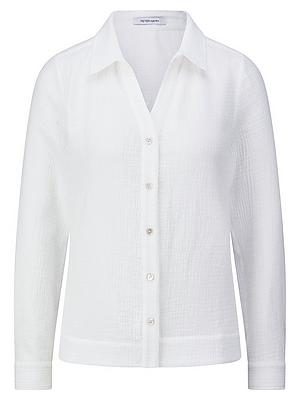 Bluse Peter Hahn weiss