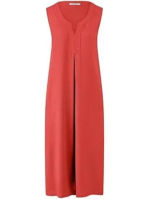 Ärmelloses Kleid Peter Hahn rot