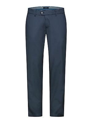 Flatfront-Hose Eurex by Brax blau