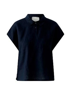 Shirt-Bluse oui blau