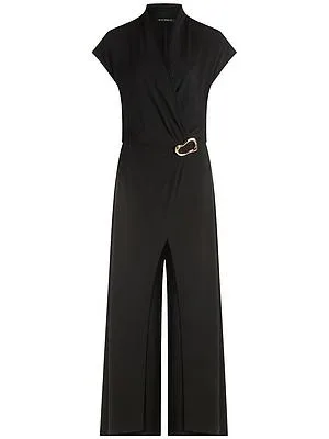 Knöchellanger Jersey-Overall Betty Barclay schwarz