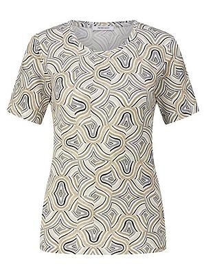 Rundhals-Shirt Peter Hahn weiss