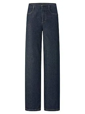 Wide Fit-Jeans Peter Hahn denim