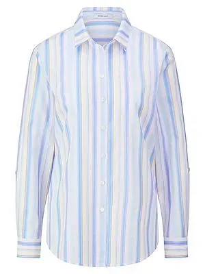 Bluse Peter Hahn weiss