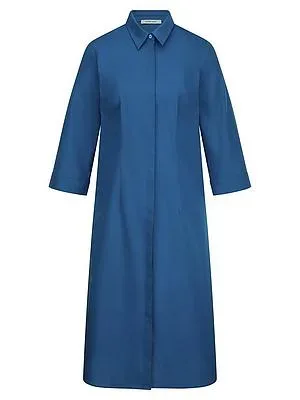 Kleid Peter Hahn blau