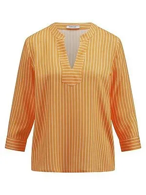 Bluse 3/4-Arm Peter Hahn orange