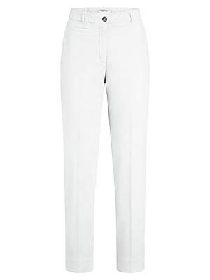 Knöchellange Hose Peter Hahn weiss