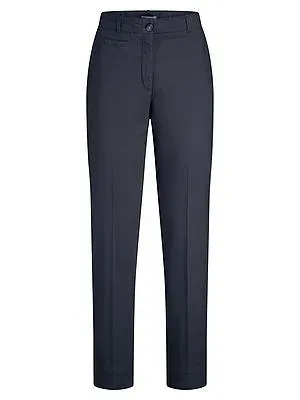 Knöchellange Hose Peter Hahn blau