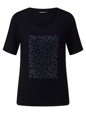 Rundhals-Shirt Peter Hahn blau